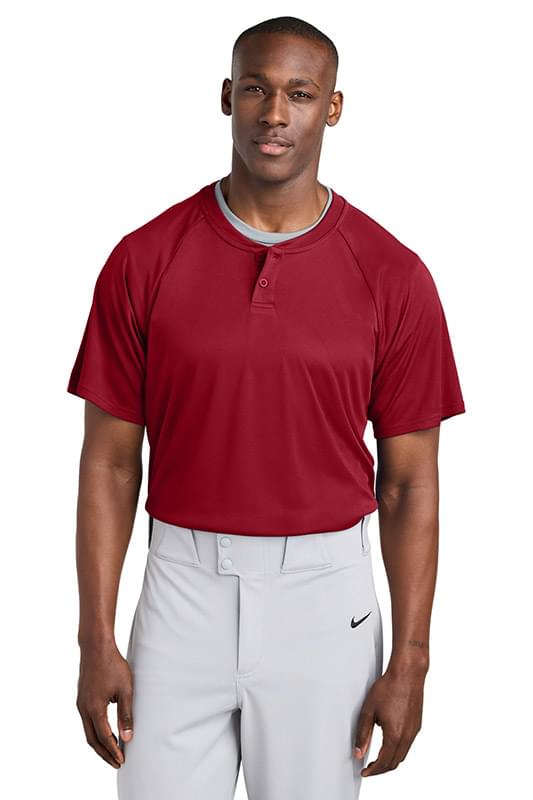 Sport-Tek &#174;  PosiCharge &#174;  Competitor &#153;  2-Button Henley ST359
