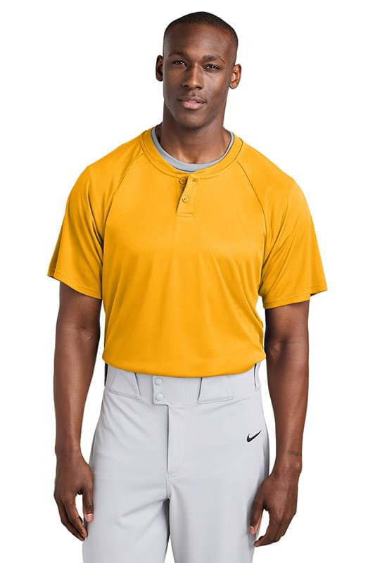 Sport-Tek &#174;  PosiCharge &#174;  Competitor &#153;  2-Button Henley ST359