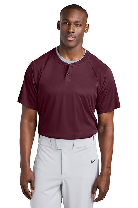 Sport-Tek &#174;  PosiCharge &#174;  Competitor &#153;  2-Button Henley ST359