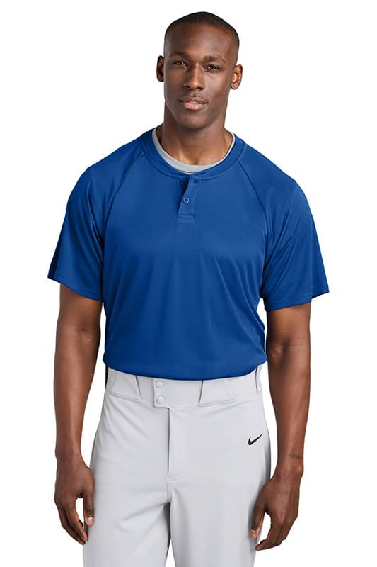 Sport-Tek &#174;  PosiCharge &#174;  Competitor &#153;  2-Button Henley ST359