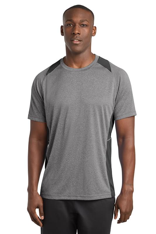 Sport-Tek ®  Heather Colorblock Contender   Tee. ST361