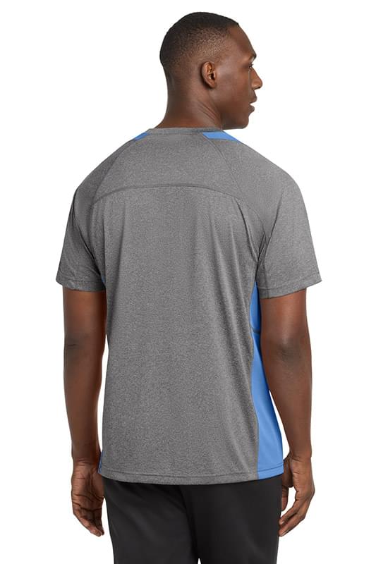 Sport-Tek ®  Heather Colorblock Contender   Tee. ST361