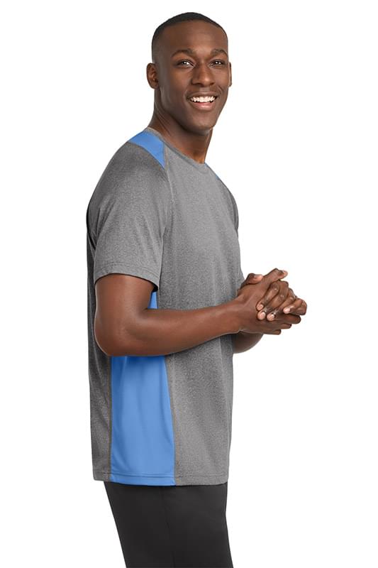 Sport-Tek ®  Heather Colorblock Contender   Tee. ST361