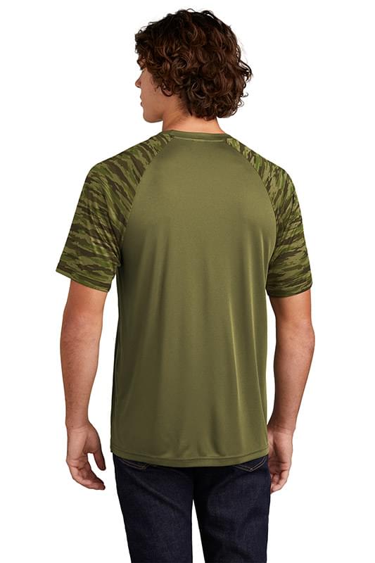 Sport-Tek &#174;  Drift Camo Colorblock Tee ST376