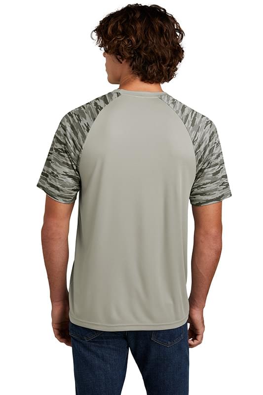 Sport-Tek &#174;  Drift Camo Colorblock Tee ST376