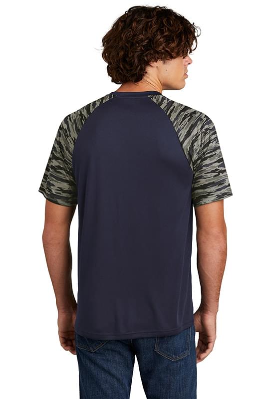 Sport-Tek &#174;  Drift Camo Colorblock Tee ST376