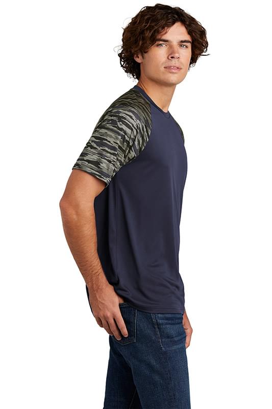 Sport-Tek &#174;  Drift Camo Colorblock Tee ST376