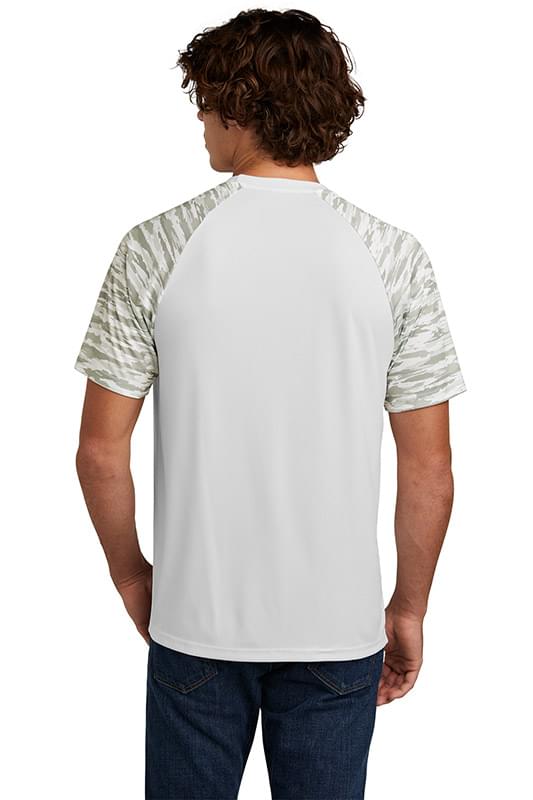 Sport-Tek &#174;  Drift Camo Colorblock Tee ST376