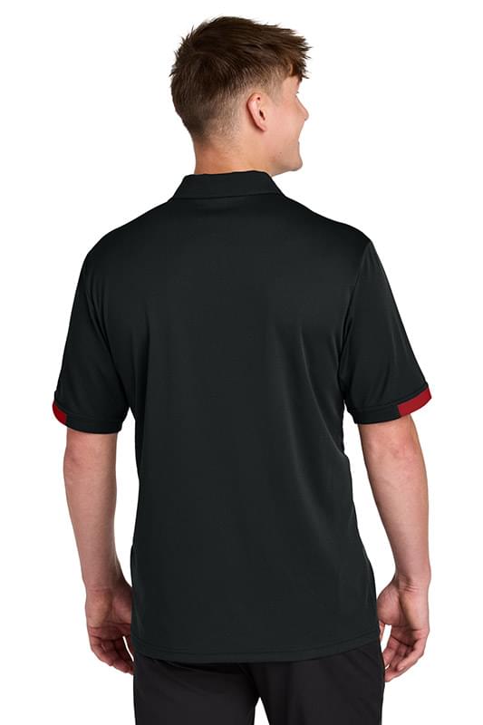 Sport-Tek ®  Club Colorblock Polo ST444