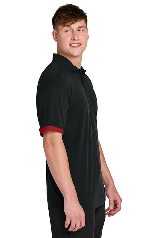 Sport-Tek ®  Club Colorblock Polo ST444
