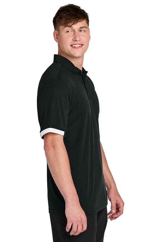 Sport-Tek ®  Club Colorblock Polo ST444