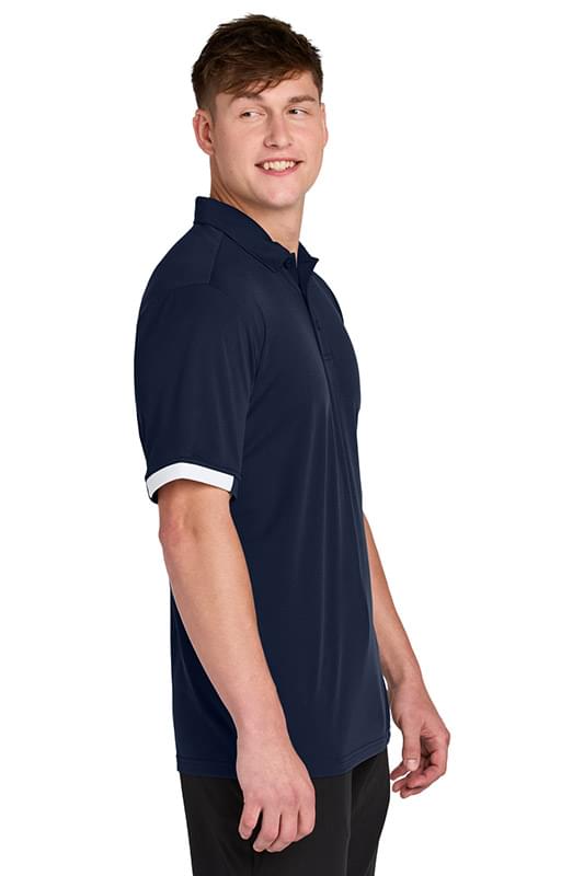 Sport-Tek ®  Club Colorblock Polo ST444