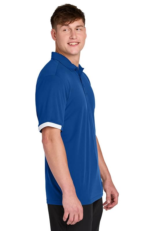 Sport-Tek ®  Club Colorblock Polo ST444