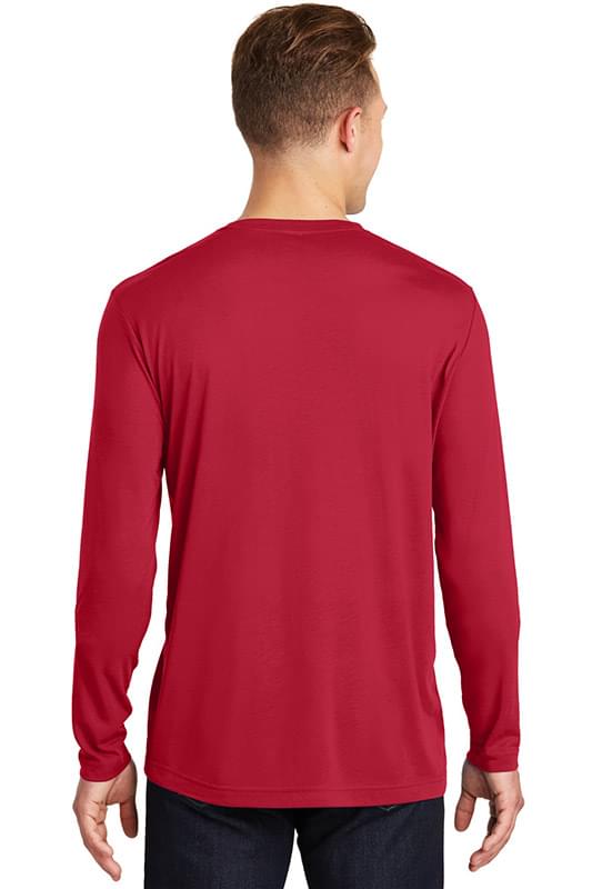 Sport-Tek &#174;  Long Sleeve PosiCharge &#174;  Competitor &#153;  Cotton Touch &#153;  Tee. ST450LS