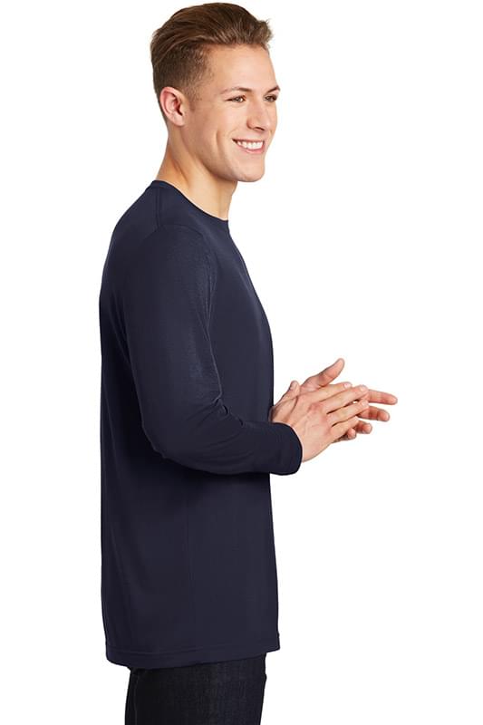 Sport-Tek &#174;  Long Sleeve PosiCharge &#174;  Competitor &#153;  Cotton Touch &#153;  Tee. ST450LS