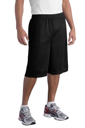 Sport-Tek &#174;  Extra Long PosiCharge &#174;  Classic Mesh Short. ST511