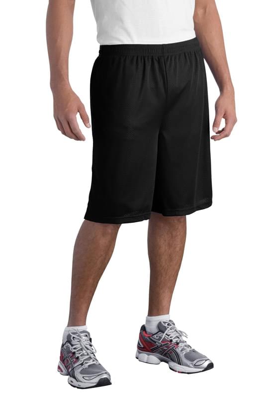 Sport-Tek &#174;  Long PosiCharge &#174;  Classic Mesh Short. ST515