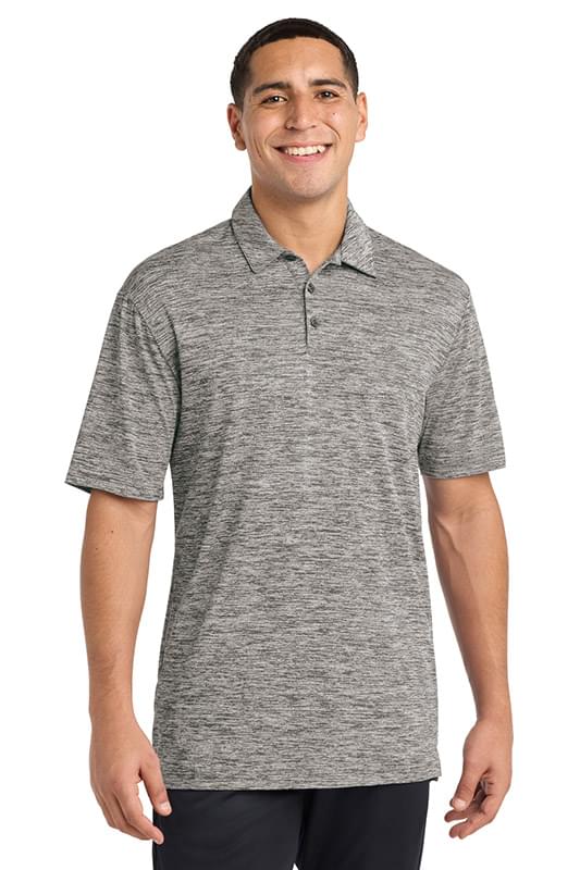Sport-Tek  ®  PosiCharge  ®  Electric Heather Polo. ST590