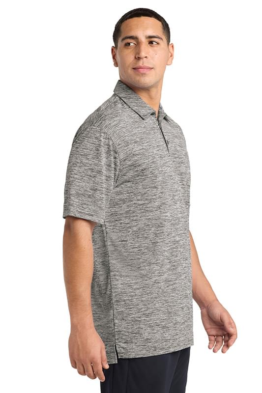 Sport-Tek  ®  PosiCharge  ®  Electric Heather Polo. ST590