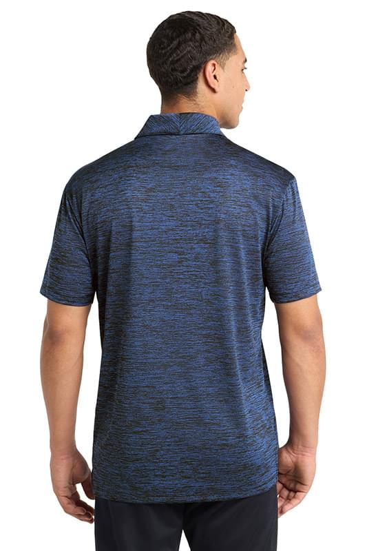 Sport-Tek  ®  PosiCharge  ®  Electric Heather Polo. ST590