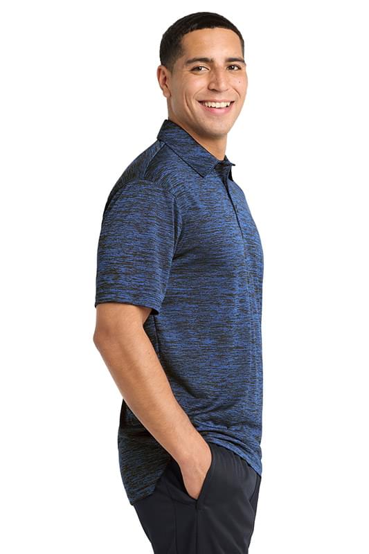 Sport-Tek  ®  PosiCharge  ®  Electric Heather Polo. ST590