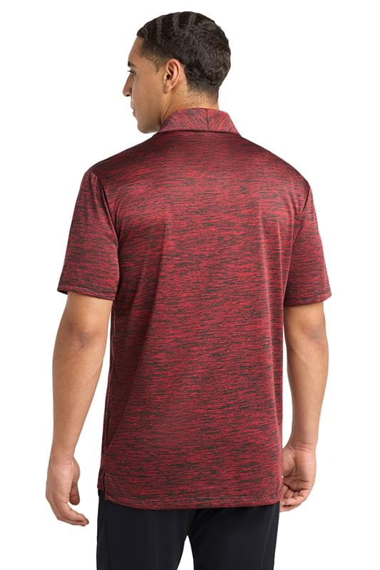 Sport-Tek  ®  PosiCharge  ®  Electric Heather Polo. ST590