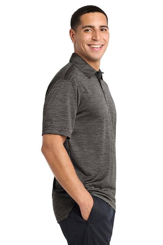 Sport-Tek  ®  PosiCharge  ®  Electric Heather Polo. ST590