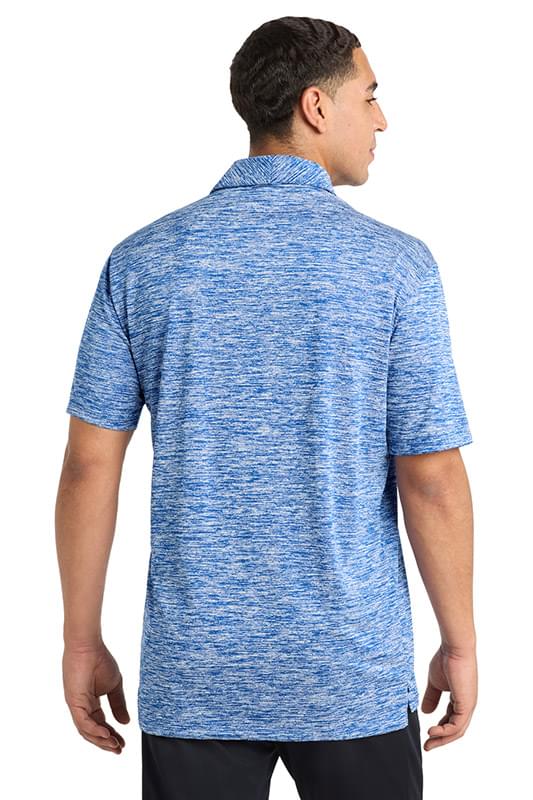 Sport-Tek  ®  PosiCharge  ®  Electric Heather Polo. ST590