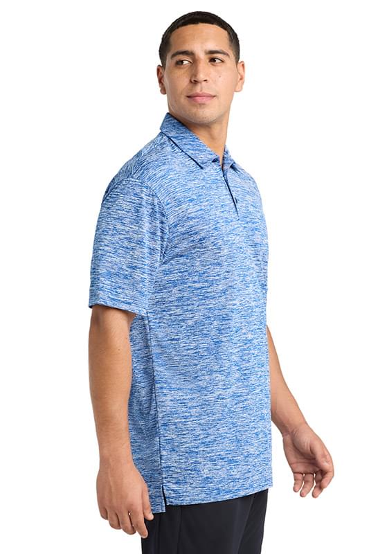 Sport-Tek  ®  PosiCharge  ®  Electric Heather Polo. ST590