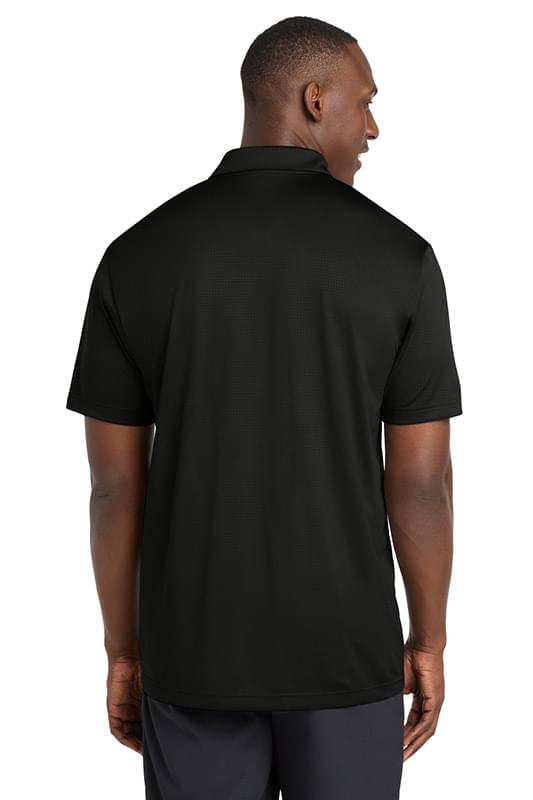Sport-Tek &#174;  Embossed PosiCharge &#174;  Tough Polo &#174; . ST630