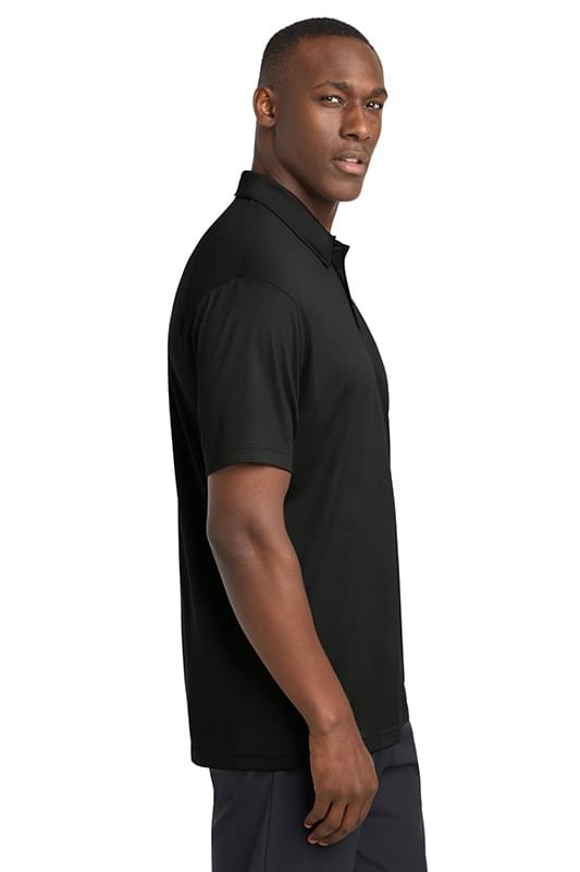 Sport-Tek &#174;  Embossed PosiCharge &#174;  Tough Polo &#174; . ST630