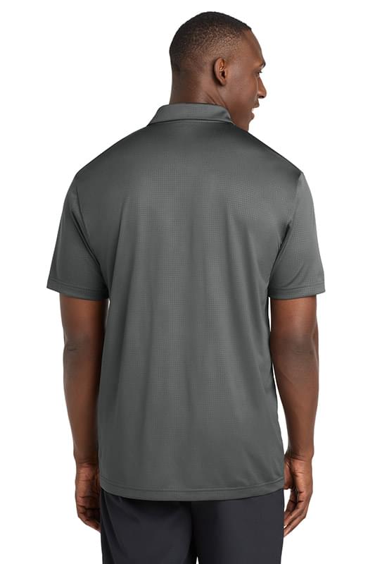 Sport-Tek &#174;  Embossed PosiCharge &#174;  Tough Polo &#174; . ST630