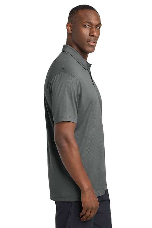 Sport-Tek &#174;  Embossed PosiCharge &#174;  Tough Polo &#174; . ST630