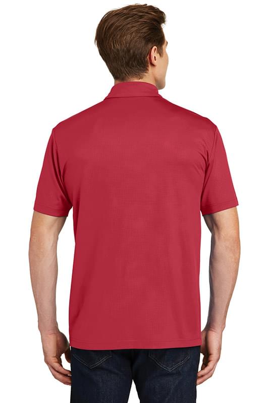 Sport-Tek &#174;  Embossed PosiCharge &#174;  Tough Polo &#174; . ST630