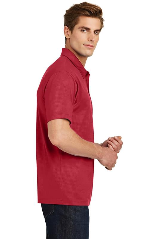 Sport-Tek &#174;  Embossed PosiCharge &#174;  Tough Polo &#174; . ST630