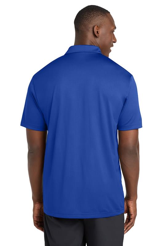 Sport-Tek &#174;  Embossed PosiCharge &#174;  Tough Polo &#174; . ST630