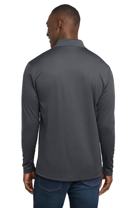 Sport-Tek  ®  PosiCharge  ®  RacerMesh  ®  Long Sleeve Polo. ST640LS Sport-Tek  ®  PosiCharge  ®  RacerMesh  ®  Long Sleeve Polo. ST640LS