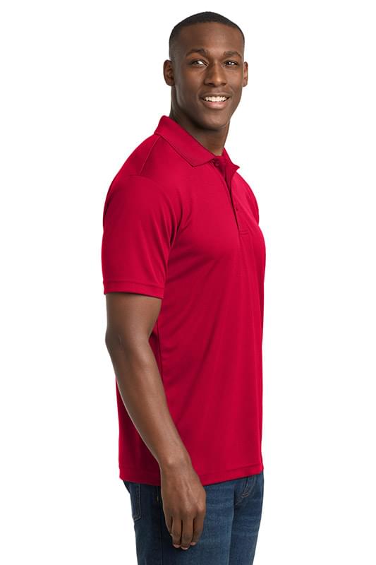 Sport-Tek &#174;  PosiCharge &#174;  RacerMesh &#174;  Polo. ST640