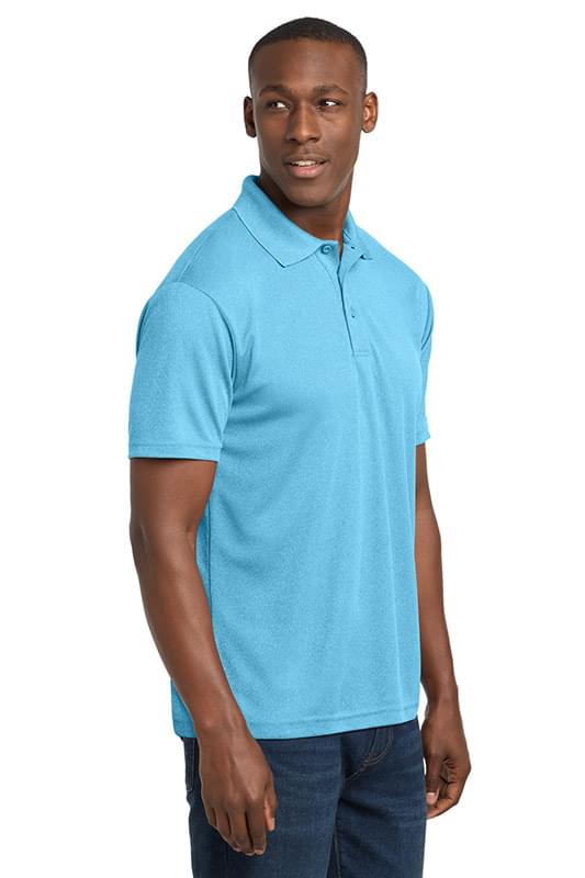 Sport-Tek &#174;  PosiCharge &#174;  RacerMesh &#174;  Polo. ST640