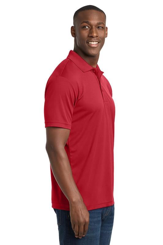 Sport-Tek &#174;  PosiCharge &#174;  RacerMesh &#174;  Polo. ST640