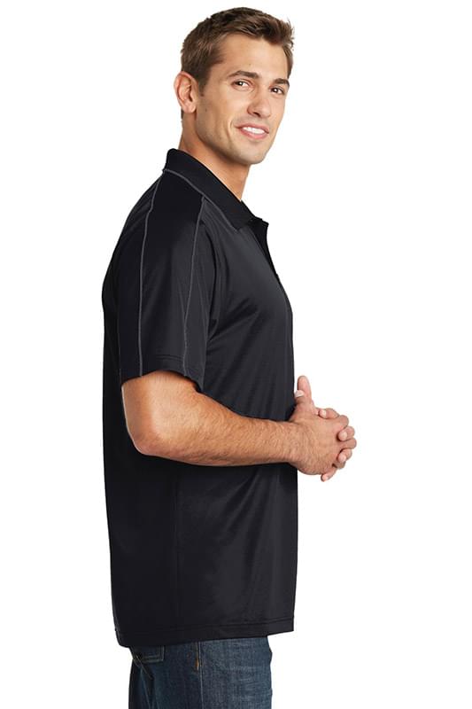 Sport-Tek &#174;  Micropique Sport-Wick &#174;  Piped Polo. ST653