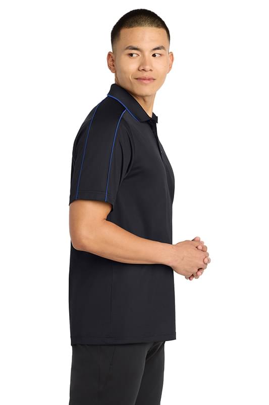 Sport-Tek &#174;  Micropique Sport-Wick &#174;  Piped Polo. ST653
