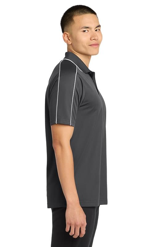 Sport-Tek &#174;  Micropique Sport-Wick &#174;  Piped Polo. ST653