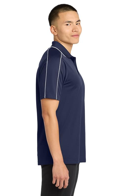 Sport-Tek &#174;  Micropique Sport-Wick &#174;  Piped Polo. ST653