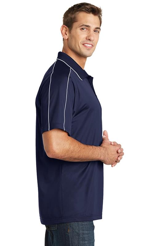 Sport-Tek &#174;  Micropique Sport-Wick &#174;  Piped Polo. ST653