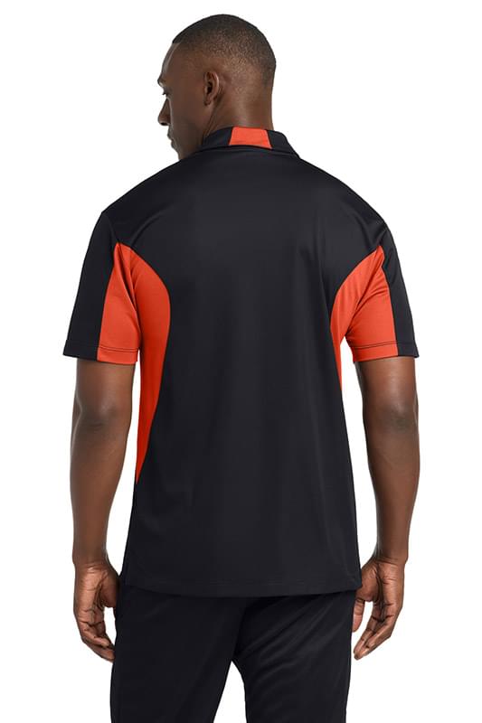 Sport-Tek &#174;  Side Blocked Micropique Sport-Wick &#174;  Polo. ST655