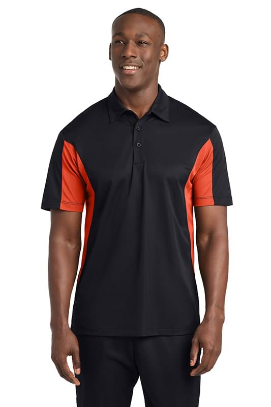 Sport-Tek &#174;  Side Blocked Micropique Sport-Wick &#174;  Polo. ST655
