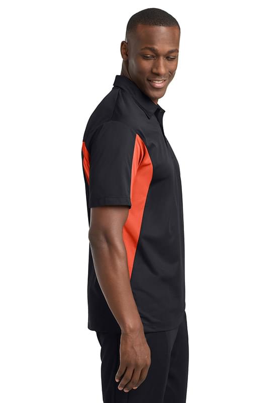 Sport-Tek &#174;  Side Blocked Micropique Sport-Wick &#174;  Polo. ST655