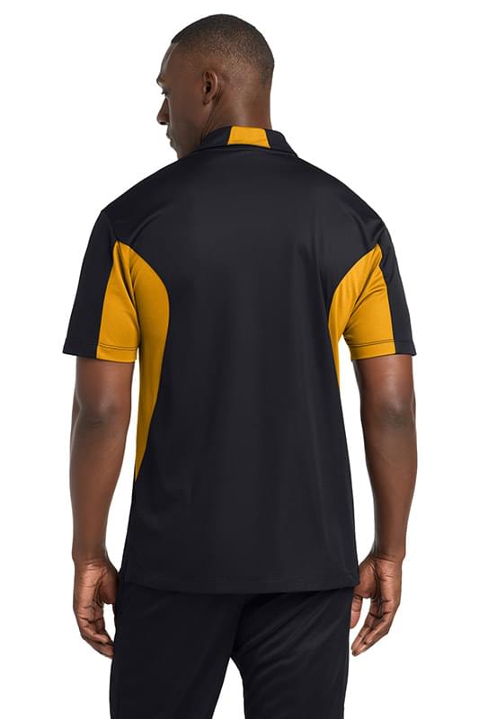 Sport-Tek &#174;  Side Blocked Micropique Sport-Wick &#174;  Polo. ST655