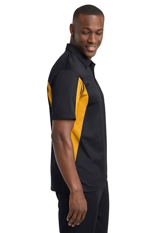 Sport-Tek &#174;  Side Blocked Micropique Sport-Wick &#174;  Polo. ST655